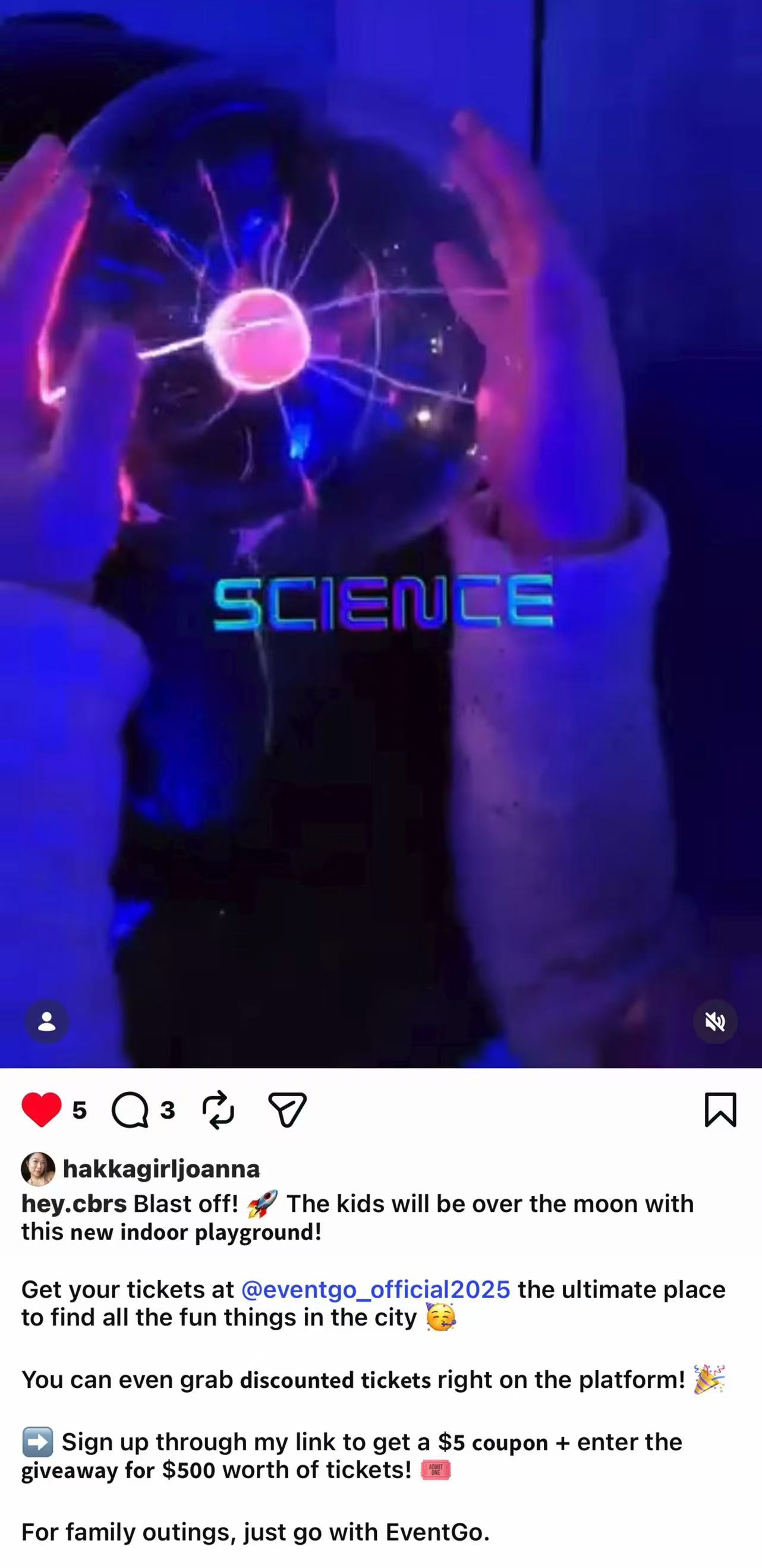 Blast off! 🚀 The kids will be over the moon with this new indoor playground!